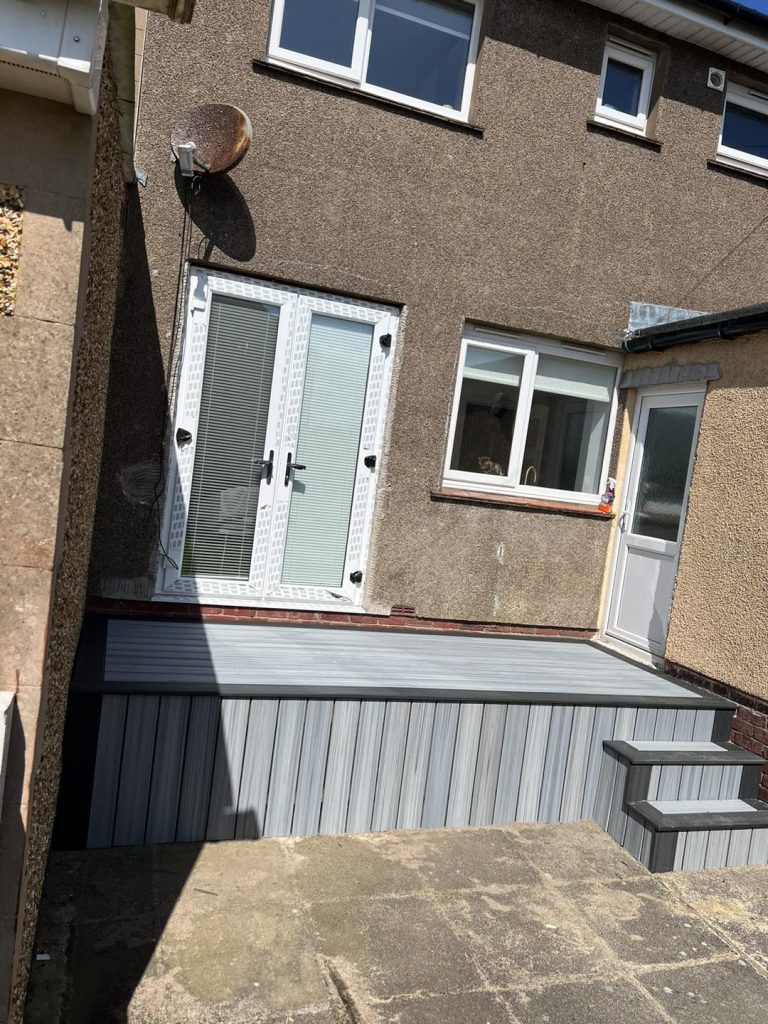 Decking Cumbria
