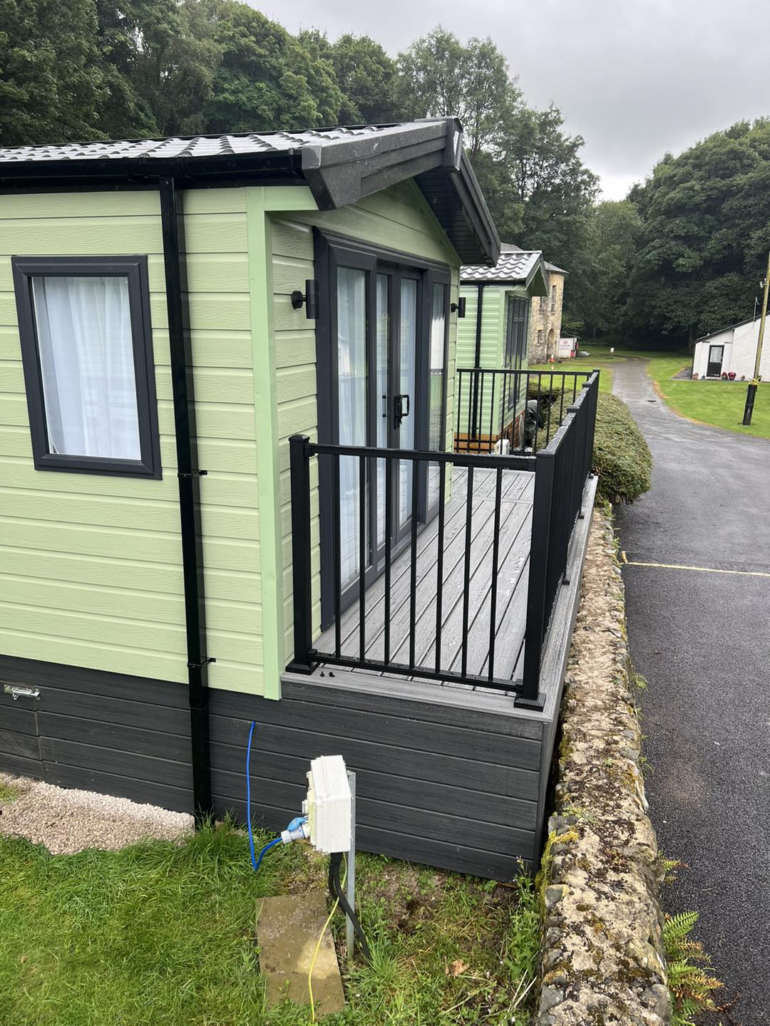 Caravan Decking Cumbria