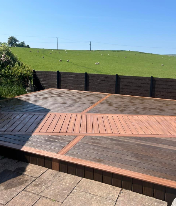 Composite Decking Cumbria