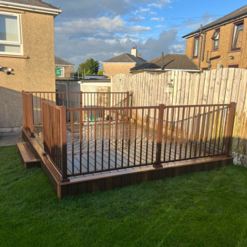 Decking Cumbria
