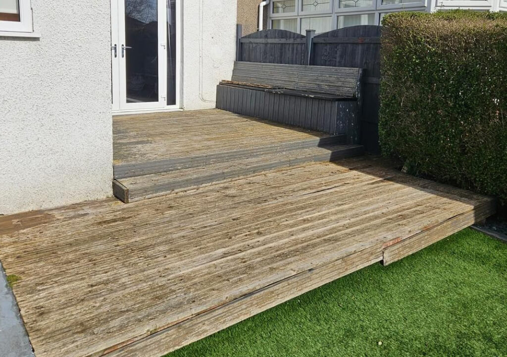 Decking Installation Cumbria