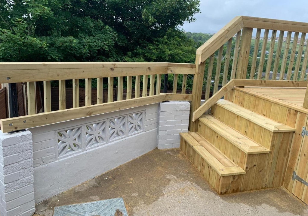 Decking Installation Cumbria