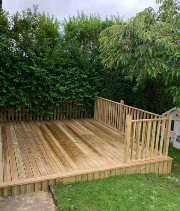 Timber Decking Cumbria